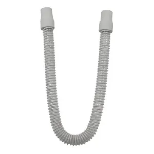Sunset - TUB002 - CPAP Durable Tubing with 22 mm Cuffs 2 ft. L, Gray, Latex-free