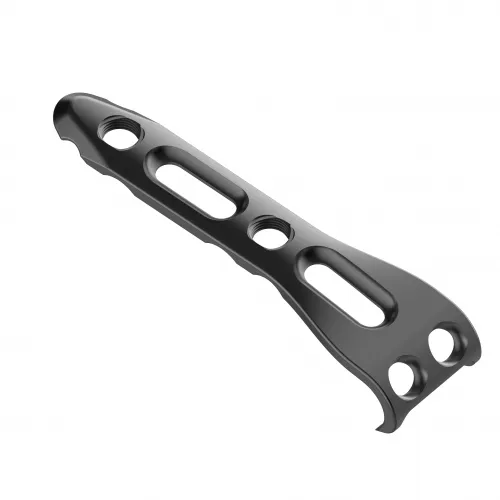 Synthes                         - 02.100.360 - Synthes 3.5mm Locking Low Profile Reconstruction J-Plate 10 Holes Right