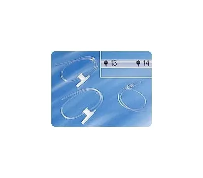 VyAire Medical - AirLife - T64C - Suction Catheter AirLife Single Style 8 Fr. Control Port Vent