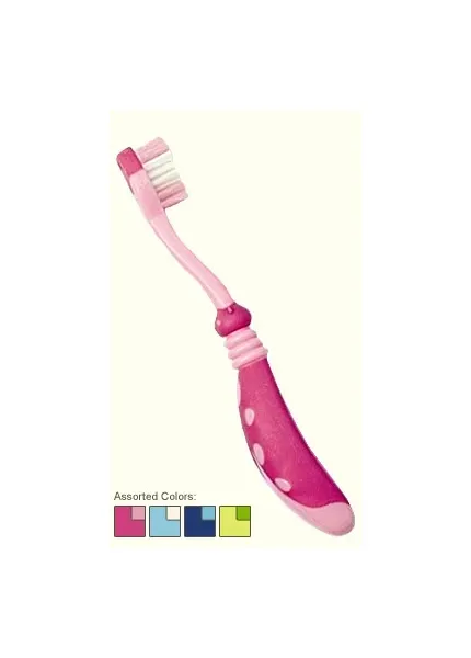 Prophy Perfect - TOOTHBRUSHES_610041 - 24 Tuft Fat-Handled Infant Toothbrush