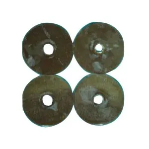 Torbot - From: 0312-1 1/4" To: 0312-1/2" - Group Atlantic karaya gum washer, 1 1/4" inner diameter, 2" outer diameter, 12/package