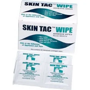 Torbot - 407W - Group Skin Tac Adhesive Barrier Prep Wipe, 50/Box