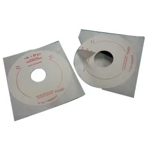 Torbot - From: GR150-100 To: GR150034 - Group Double sided adhesive disc, 3/4" inner diameter, 4" outer diameter.