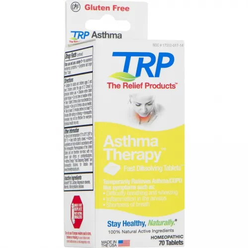 The Relief Products - 25117 - Asthma Therapy Fast Dissolving Tab