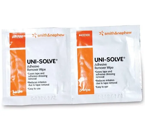 Uni-Patch - UP227 - UP227-50 - Uni Patch Adhesive Remover Wipes