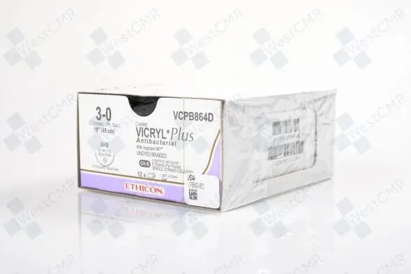 Ethicon Suture                  - Vcpb947h - Ethicon Suture Vicryl Plus 1 Ctb-1