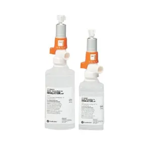VyAire Medical - CN4505 - Nebulizer Inhalation Solution, 45% Sodium Chloride, 500ml, 18/cs (Continental US Only)