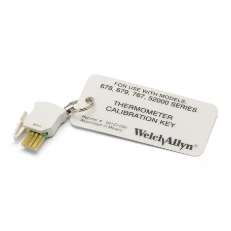 Welch Allyn - From: 06137-000 To: 06138-000 - Calibration Key For 767T, M678, M679
