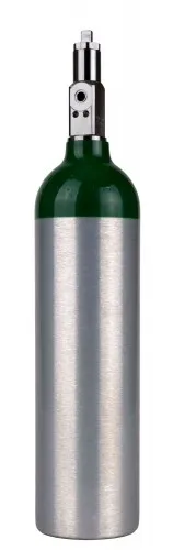Worthington Cylinders - From: 110-0110P To: 110-0410P  Oxygen Cylinders  Aluminum Cylinders, M6 Standard Post Valve Cylinder  6 pk