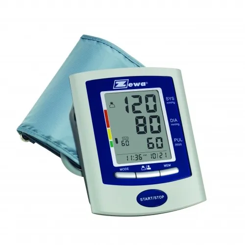 Zewa - UAM880XL - Automatic Blood Pressure Monitor with Two Cuffs.Product Includes:1 x Blood Pressure Monitor2 x Cuff1 x Storage Bag4 x AA Batteries1 x Instruction Manual1 x Warranty Information