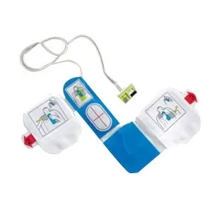 Zoll Medical - From: 8900080001 To: 89000801 - Stat Padz ll Two Piece Electrode Pad for AED Plus or AED Pro Defibrillator